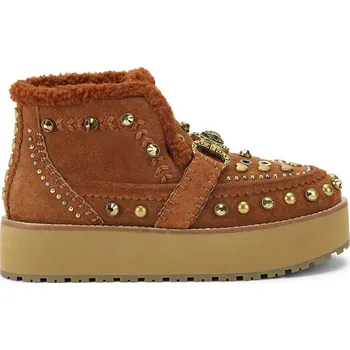 Dámská zimní obuv Semišové sněhule Kurt Geiger London Mansion Cosy Boot 4993936029 hnědá 88X, EUR 40