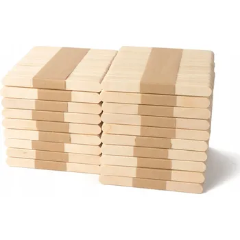 Obraz Dřevěné tyčinky KREATIVNÍ Ruční práce 13cm Dekorace EKO PŘÍRODNÍ
