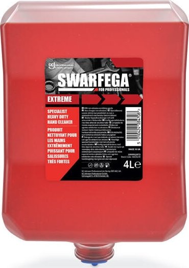 DEB Tekuté mýdlo abrazivní Swarfega RED EXTREME 4L - 1ks