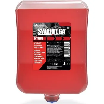 Mýdlo DEB Tekuté mýdlo abrazivní Swarfega RED EXTREME 4L - 1ks
