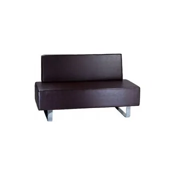 Pohovka Pohovka do čekárny Messina BD-6713 hnědá