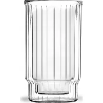 Sklenice Sklenice na kávu a čaj Vialli Design 300 ml 2 ks