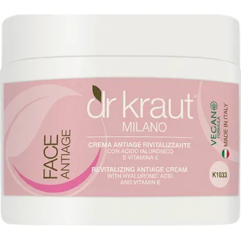 Pleťová maska Dr. Kraut antiage revitalizační krém 500 ml - S kyselinou hyaluronovou