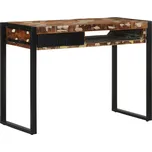 Psací stůl vícebarevné 100x50x75 cm recyklované dřevo - 8721158313119