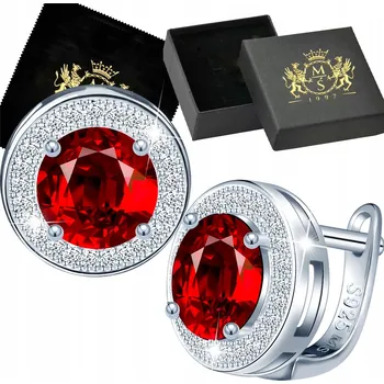 Náušnice Stříbrné Dámské Náušnice Stříbro Dárek Výročí