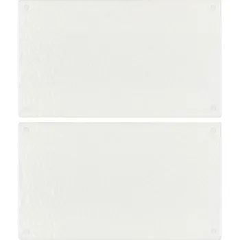 Kuchyňské prkénko Kuchyňská prkénka 2 ks se vzorem bublinek tvrzené sklo - 8720286056219