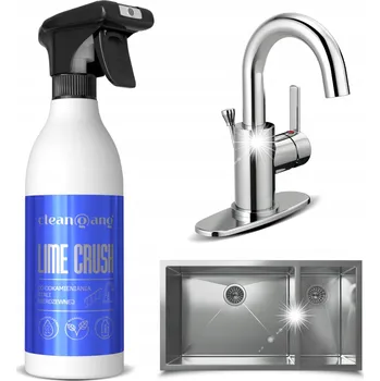 Univerzální čisticí prostředek Cleangang čistič na nerezovou ocel a digestoře 0,5l