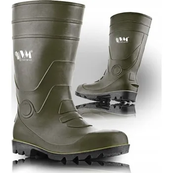 Pracovní obuv Holínky Gumáky CHEMOODOLNÉ VM FOOTWEAR FUKUOKA O4 vel.47