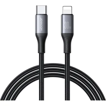 Kabel Joyroom S-A28 Flash Series 30W USB-C - Lightning 2m - černý