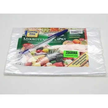 Sáček na potraviny Sáček mikroten 20x30cm zamražovací+recept mix 50ks