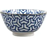 MIJ Indigo Ikat střední mísa herringbone 13 cm