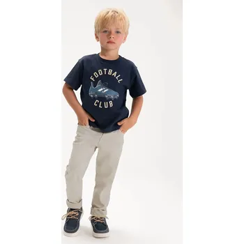 Dětské kalhoty Mayoral 505.5E.Mini.PPY2 béžová 12X, vel. 116