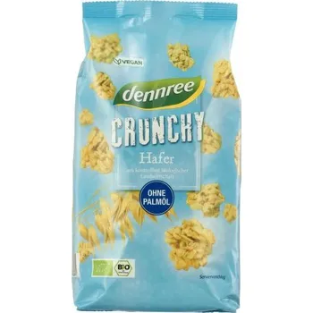 Dennree Granola ovesná BIO 750 g