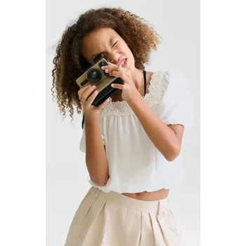 Dámská halenka Dětská halenka Mayoral 6156.8A.Junior.PPY2 bílá 00X, vel. 162