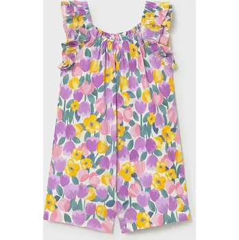 Dupačky Dětské bavlněné dupačky Mayoral 1829.4M.Baby.PPY2 fialová 40X, vel. 86