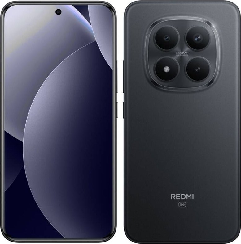 Xiaomi Redmi Note 15 Pro+ 5G 12 GB / 512 GB (71129) černý