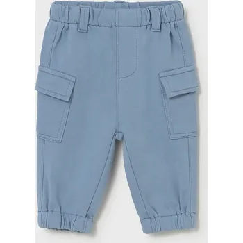 Kojenecké kalhoty Mayoral Newborn 1508.1P.Newborn.PPY2 modrá 95X, vel. 80