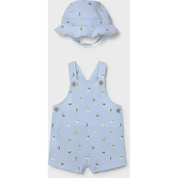 Dětské lacláče Mayoral Newborn 1611.1M.Newborn.PPY2 modrá 55X, vel. 86