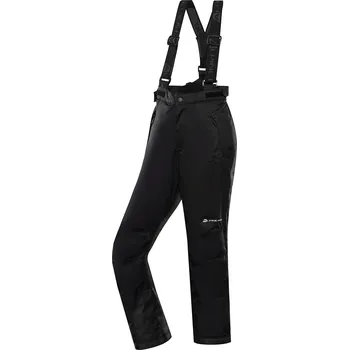 Chlapecké kalhoty Dětské lyžařské kalhoty s PTX membránou EDESO - černá / 128/134
