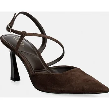 Dámské lodičky Semišové lodičky Aldo JULEZ 14190674.JULEZ hnědá 89X, EUR 41