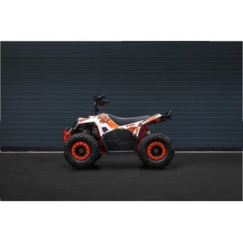 čtyřkolka Dětská elektrická čtyřkolka Leramotors By APOLLO COMMANDER 1000W - Oranžová