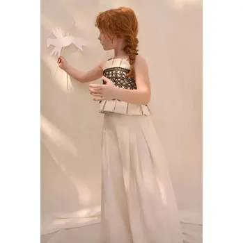 Dětské kalhoty Abel&Lula 5279.10.Mini.PPY2 béžová 01X, vel. 116