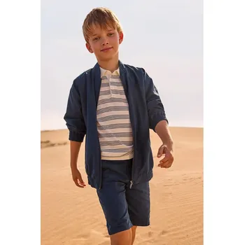 Dětské kraťasy Mayoral 242.7C.Junior.PPY2 modrá 57X, vel. 160