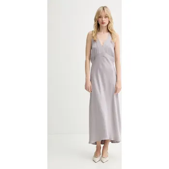 Dámské šaty Šaty BOSS Orange C Danden 50553582 fialová 45X, vel. 36