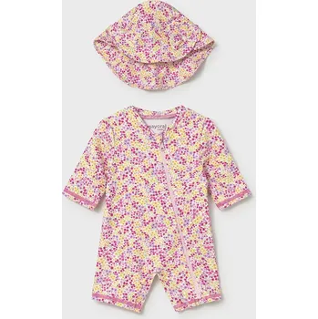 Kojenecký overall Kojenecké plavky Mayoral Newborn 1620.1Q.Newborn.PPY2 růžová 30X, vel. 80