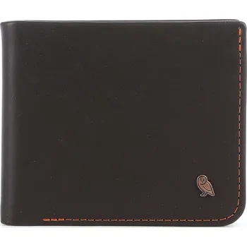 Peněženka Bellroy Hide & Seek Peněženka 10cm, L, tmavohnědá, kůže, 225724