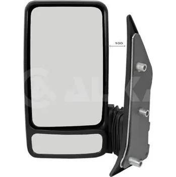 Auto zrcátko Vnější zpětné zrcátko ALKAR 9201977