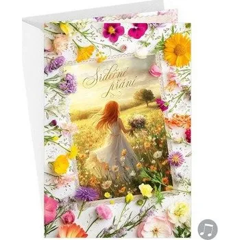 Argus 75 8027c Přání k narozeninám ke svátku hudební