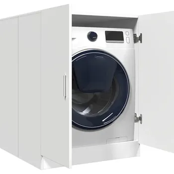 Koupelnový nábytek Skříňka nad pračku bílá 71 x 71,5 x 91,5 cm - 8720286609606