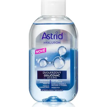Pleťová kosmetika Astrid Hyaluron dvoufázový odličovač pro oči a rty 125 ml