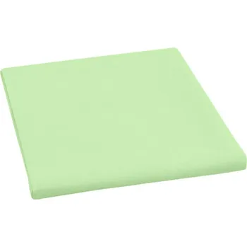 Prostěradlo Plátěné prostěradlo plachta 150x230 cm - zelená