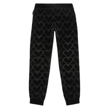 Pánské kalhoty PHILIPP PLEIN Joggers kalhoty 19689 Černá Jogger Fit 10
