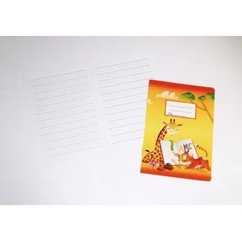 Sešit Sešit 512 Premium Junior A5 linka 2.třída+pomocné linky10l