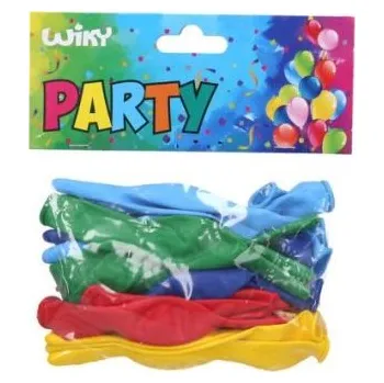 Girlanda z balónků, 24 ks (W039262)