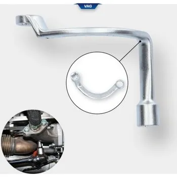 Autodílna Brilliant Tools BT601006 Speciální klíč na turbodmychadla, pro vozidla VAG, 12 mm