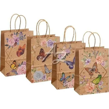 Dárková taška IMP dárková taška 150x210x80mm Craft mix 7908,7904