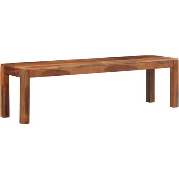 Lavice 160 cm masivní akáciové dřevo - 8721158557872