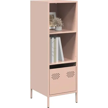 Příborník do zásuvky Skříň růžová 35 x 39 x 103,5 cm ocel - 8721102931345