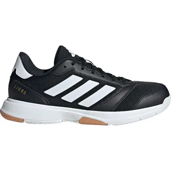 Pánské tenisky ADIDAS Boty Ligra 8 Indoor 36 2/3 BÍLÁ|ČERNÁ