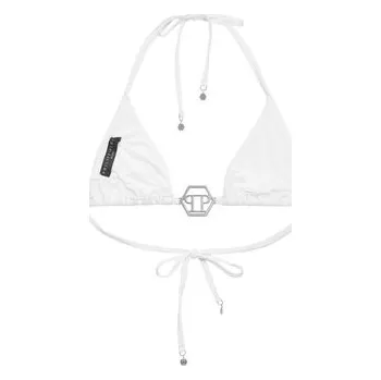 Podprsenka PHILIPP PLEIN Podprsenka 23663 Bílá M