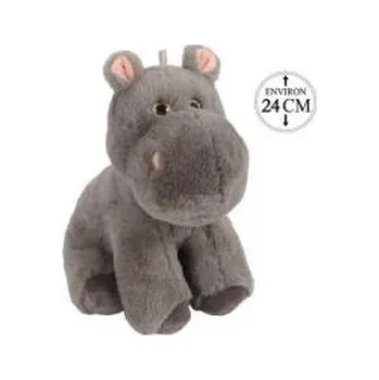 plyšák Pluszak Bozami Hipopotam 24cm