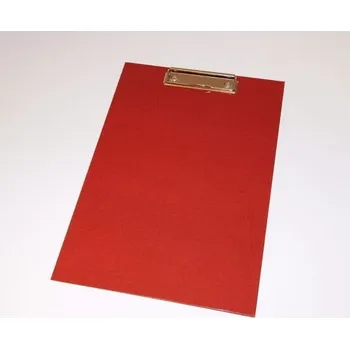 Psací podložka Deska A4 5-528 ČRV s klipem