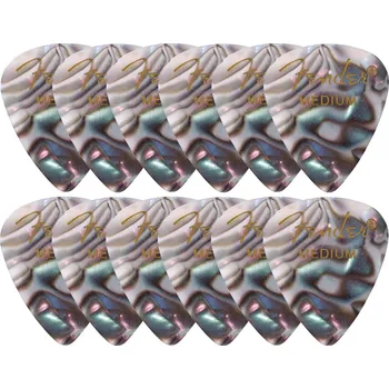 Strunný nástroj Fender 351 Shape Premium M 12 Trsátko