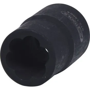 Gola hlavice KS Tools Silový nástrčný ořech se spirálovým profilem 1/2", 13 mm 913.1468