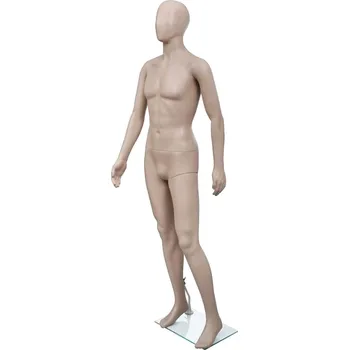 Figurína Pánská figurína s kulatou hlavou - 8718475857655