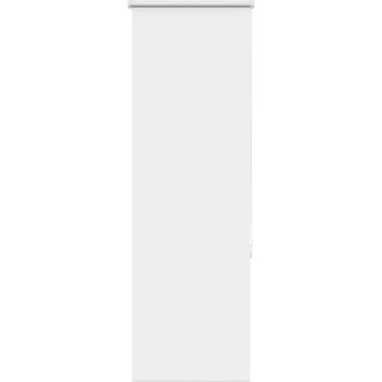 Roleta Roleta zatemňovací bílá 40x175 cm šířka látky 35,7 cm polyester - 8721158330109